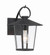 Andover 1 Light Matte Black Outdoor Sconce (205|AND-9201-CL-MK)