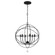 Solaris 28.5'' Black Chandelier (205|9228-BK)