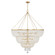 Rylee 60'' Antique Gold Chandelier (205|618-GA)