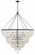 Rylee 24 Light Matte Black Chandelier (205|618-MK)