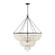 Rylee 48.5'' Matte Black Chandelier (205|614-MK)