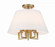 Libby Langdon Westwood 16'' Vibrant Gold Semi Flush Mount (205|2255-VG_CEILING)