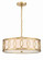 Libby Langdon Graham 18'' Antique Gold Chandelier (205|287-GA)