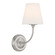 Libby Langdon Sylvan 6'' Brushed Nickel Sconce (205|2441-OP-BN)