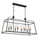 Libby Langdon Sylvan 42'' Black Forged Linear Chandelier (205|2249-BF)