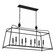 Libby Langdon Sylvan 42'' Black Forged Linear Chandelier (205|2249-BF_NOSHADE)