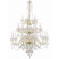 Traditional Crystal 45'' Hand Cut Crystal Polished Brass Chandelier (205|1156-PB-CL-MWP)