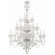 Traditional Crystal 45'' Hand Cut Crystal Polished Chrome Chandelier (205|1156-CH-CL-MWP)