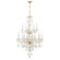 Traditional Crystal 32'' Hand Cut Crystal Polished Brass Chandelier (205|1155-PB-CL-MWP)