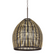 Holden Exterior Chandelier (52|F7534-BRZ)