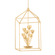 WESTWOOD Lantern (52|F7439-VGL)