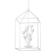 WESTWOOD Lantern (52|F7439-GSW)