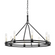 Sutton Exterior Chandelier (52|F6233-TBK)