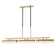 TITUS Linear Chandelier (52|F3248-PBR/SBK)