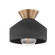 COVINA Flush Mount (52|C9811-PBR/CBK)