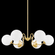 Havana Chandelier (6939|H772806-AGB)