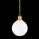 BEVERLY Pendant (6939|H770701S-AGB)