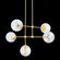 OPHELIA Chandelier (6939|H726805-AGB)