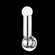 Lolly Wall Sconce (6939|H720101-PN)