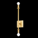 Milana Wall Sconce (6939|H717102-AGB)