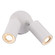 CYLINDER 2 LGT OUTDOOR WALL SCONCE 3000K (1357|WS-W230302-30-WT)
