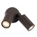 CYLINDER 2 LGT OUTDOOR WALL SCONCE 3000K (1357|WS-W230302-30-BZ)