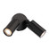 CYLINDER 2 LGT OUTDOOR WALL SCONCE 3000K (1357|WS-W230302-30-BK)