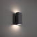 EDGEY 10IN OUTDR SCONCE 4000K 3CCT (1357|WS-W17310-40-BK)