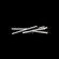 PARALLAX Bath & Wall Light (1357|WS-73127-30-BK)