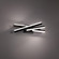 PARALLAX 20IN VANITY 3000K 3CCT (1357|WS-73120-30-BK)