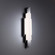 NOUVEAU 23IN SCONCE 2700K 3CCT (1357|WS-65323-27-BK)