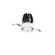 FQ 2IN RND SHALLOW dweLED TRIMMED 3000-1800 (1357|R2FRD1T-WD-HZWT)