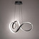 VORNADO 23IN PENDANT 3000K (1357|PD-87723-BK)