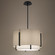 Strum Pendant Light (1357|PD-35320-BK)