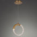 RINGLET 8IN MINI PENDANT 3000K (1357|PD-27308-AB)