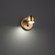 Duplex Bed Task Light (1357|BL-67305-AB)