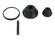 Maverick LED Custom Finish Kit in Matte Black (6|MCFKLED-BK)