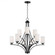 Deven-Multi-Tier Chandelier (19|20036SWBK)