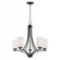 Deven-Single-Tier Chandelier (19|20035SWBK)