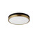 Dapper-Flush Mount (19|59702WTBKAB)