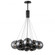 Burst-Multi-Light Pendant (94|E25089-142BK)