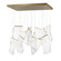Rinkle-Multi-Light Pendant (94|E24878-133FG)