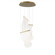 Rinkle-Multi-Light Pendant (94|E24874-133FG)