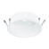LED BUTTON RETROFIT HOUSING (1357|HR-LED-COV-WT)