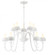 North Fork by Robin Baron - 10 Light, Two Tier Chandelier (10|5907-655)