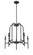 Muncie - 5 Light Chandelier (10|5035-66A)