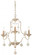Colonial Charm - 3 Light Semi Flush (10|2663-717)
