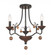 Colonial Charm - 3 Light Semi Flush (10|2662-723)