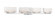 Sparren - LED 1 Light Bath (10|2004-77-L)