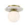 Orban - 1 Light Semi Flush (10|1205-695)